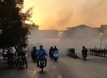 تجمعات پراکنده در تهران/ بازاریان از بیم تخریب تعطیل کردند