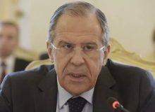 لاوروف: همکاری با ایران، چین و ترکیه مهم است