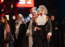جنجال هالووین در عربستان/ انتقاد شدید از تابوشکنی در سرزمین وحی