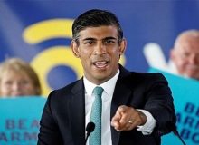 «ریشی سوناک» نخست وزیر انگلیس شد