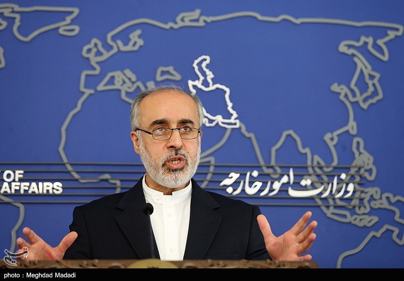 کنعانی: ارسال پهپاد نظامی از ایران جهت استفاده در جنگ اوکراین صحت ندارد