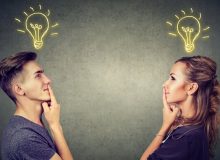 آیا زنان بهتر از مردان کلمات را به یاد می‌آورند؟