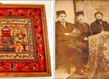 انقلاب مشروطه روی قالی‌های قجری