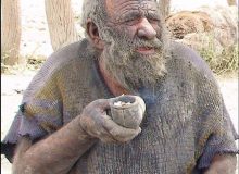 عجایب ۶۰ سال حمام‌نرفتن!