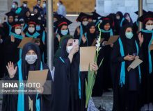 پزشکان جوان پشت راهبندان