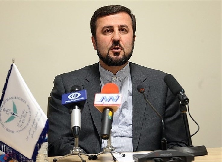 غریب‌آبادی: تحت بازداشت بودن ۱۴ هزار نفر در جریان حوادث اخیر صحیح نیست