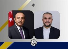 امیرعبداللهیان خطاب به وزیر خارجه ترکیه: توسل به عملیات نظامی زمینی کمکی به حل مشکلات نمی‌کند