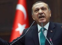 اردوغان: نیروی زمینی وارد عملیات در شمال سوریه و عراق می‌شود