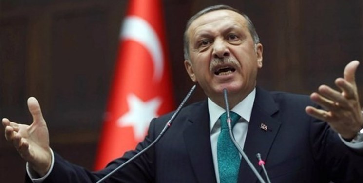 اردوغان: نیروی زمینی وارد عملیات در شمال سوریه و عراق می‌شود