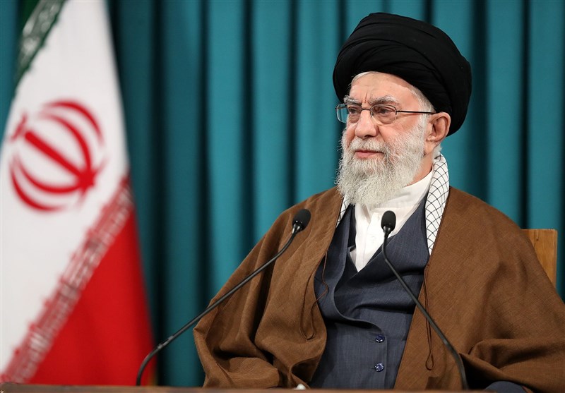 زیارت امام خامنه‌ای از حرم حضرت عبدالعظیم حسنی(ع)
