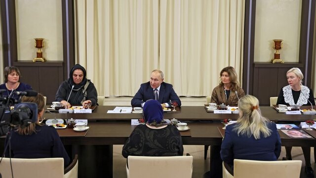 پوتین: می‌شد که جنگ اوکراین رخ ندهد / سربازان اوکراینی “گوشت جلو توپ” هستند
