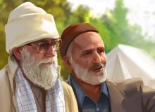 فاصله «غیر رسمی» از چهره رسمی رهبر انقلاب