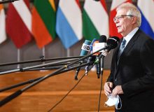بورل: مدرکی در زمینه ارسال موشک از ایران به روسیه وجود ندارد