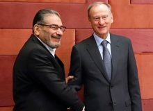 شمخانی: ایران آماده نقش‌آفرینی برای پایان جنگ روسیه و اوکراین است