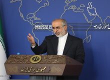 واکنش کنعانی به تحریم ⁧ صدا و سیما⁩ و ⁧ پرس‌تی‌وی توسط آمریکا