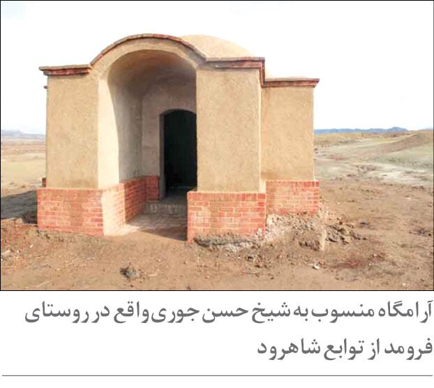 شیخ حسن جوری و یارانش در مشهد