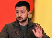 زلنسکی خواستار ارسال سامانه‌های دفاع موشکی به اوکراین شد