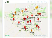 مدارس و دانشگاه‌های تهران تا سه شنبه غیرحضوری شد/ هوای تهران کماکان ناسالم برای تمامی گروه‌ها