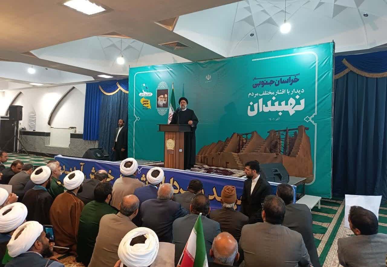 رئیس جمهور: محاسبه دشمن در توطئه اخیر اشتباه از آب درآمد