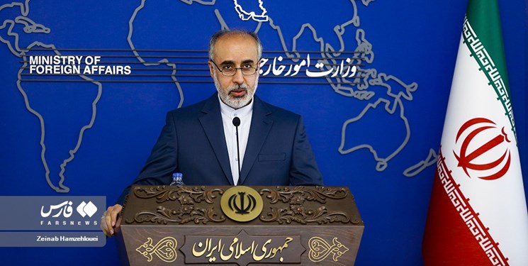 کنعانی: تحریم‌های جدیدی علیه اتحادیه اروپا و انگلیس امروز اعلام می‌شود/ اجازه اظهارنظر درباره تمامیت ارضی خود را نمی‌دهیم