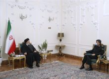 دیدار سردار رادان با آیت‌الله رئیسی/ دولت پشتیبان نیروهای انتظامی خواهد بود