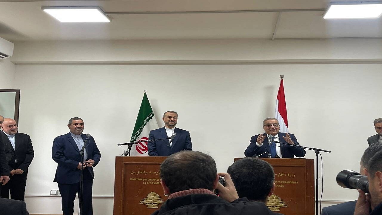 از بازگشت روابط دیپلماتیک با عربستان استقبال میکنیم/ با قدرت از فلسطین و لبنان حمایت خواهیم کرد