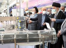 رهبر انقلاب صبح امروز از نمایشگاه توانمندی‌های صنعتی بازدید کردند