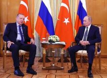 اردوغان از حفظ روابط با پوتین با وجود حملات غربی‌ها خبر داد