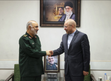 حضور «قالیباف» در ستاد کل فرماندهی سپاه