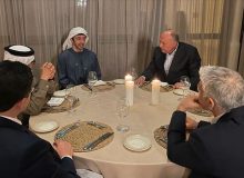 دوره گردی جدید صهیونیستها در بین سازشکاران