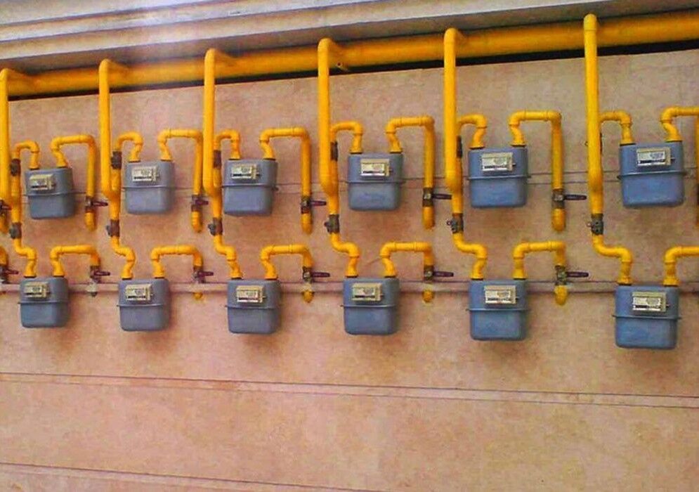 مصرف گاز در ایران، به اندازه نصف اروپا