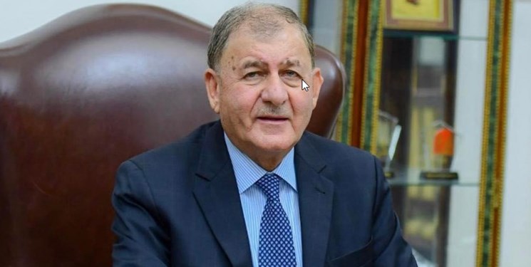 رئیس جمهور عراق خواستار اولویت‌دهی به پرونده ترور سرداران پیروزی شد