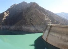 کاهش ۲۵ تا ۷۸ درصدی میزان آب ۱۱ سد مهم کشور