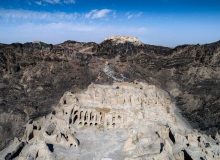 با ارواح تاریخ در شهر مقدس اشکانیان