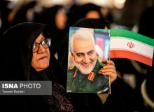 شادی و شهادت سرباز قاسم سلیمانی