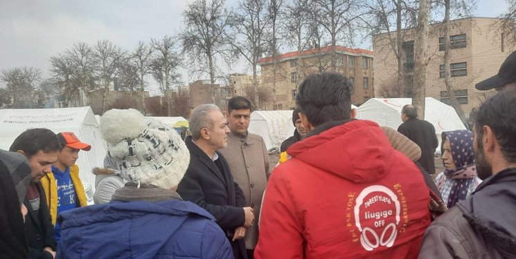 خبر خوب صندوق بازنشستگی برای زلزله زدگان خوی