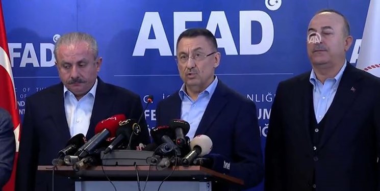 معاون اردوغان: حدود ۴۱۸۰۰ ساختمان در زلزله تخریب شدند