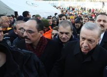 لکه دار شدن برند اردوغان با واکنش اش به زلزله