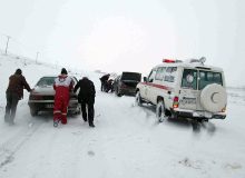 ۲۶ استان کشور متاثر از کولاک زمستان/ امدادرسانی به ۳۷۰۰ نفر در ۲۰ استان