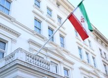 کاردار سفارت ایران برنامه ادعایی برای بستن سفارت انگلیس در تهران را رد کرد