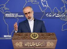 واکنش کنعانی به دیدار مکرون با عناصر ضد انقلاب