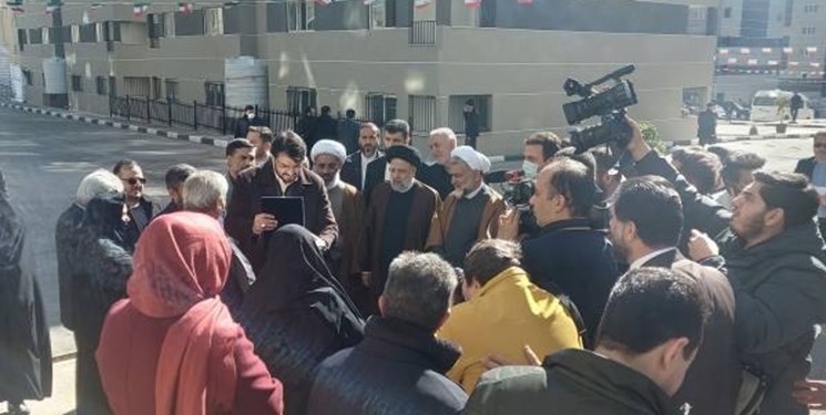 10 هزار مسکن مهر در سراسر کشور توسط رئیس جمهور افتتاح شد
