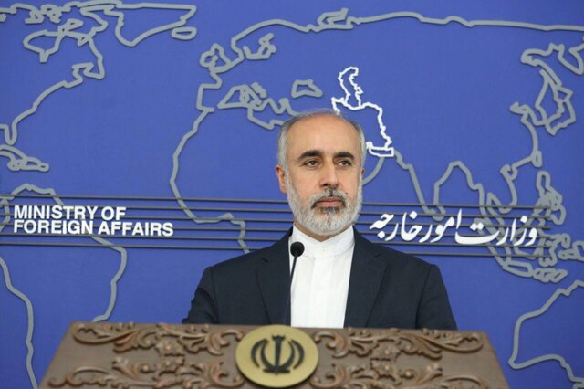 کنعانی: هیاهوی رسانه‌ای رژیم آمریکا و چند کشور اروپایی در مورد ایران تلاشی بی‌حاصل است