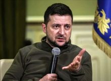 زلنسکی: احتمال توافق با روسیه منتفی است