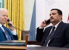 السودانی در تماس با بایدن: عراق نباید سکوی پرتابی برای حمله به همسایگان باشد