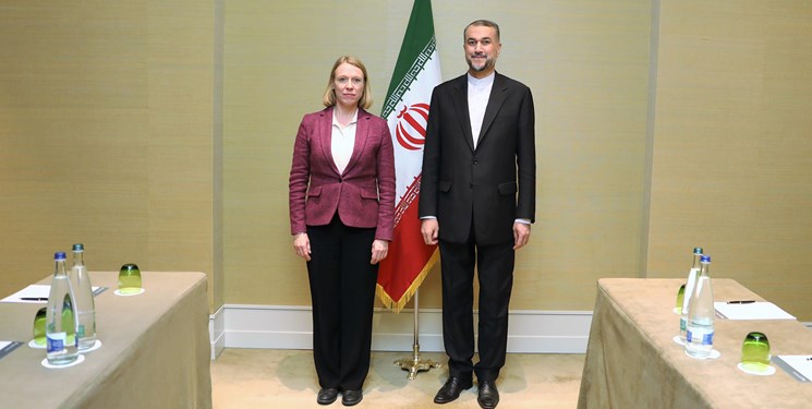 انتقاد امیرعبداللهیان از مواضع غیرسازنده تعدادی از کشورهای اروپایی در اغتشاشات اخیر