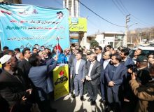 پروژه گازرسانی به “ریجاب” افتتاح شد
