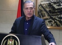هشدار تشکیلات خودگردان فلسطین به رژیم صهیونیستی