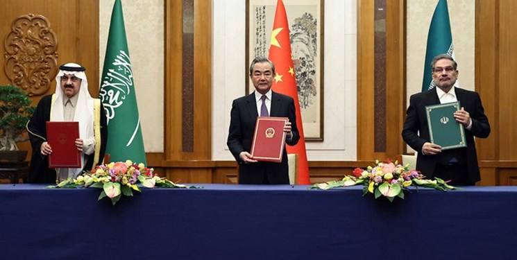 وبگاه آمریکایی: توافق تهران-ریاض نمایانگر خاورمیانه پساآمریکایی است
