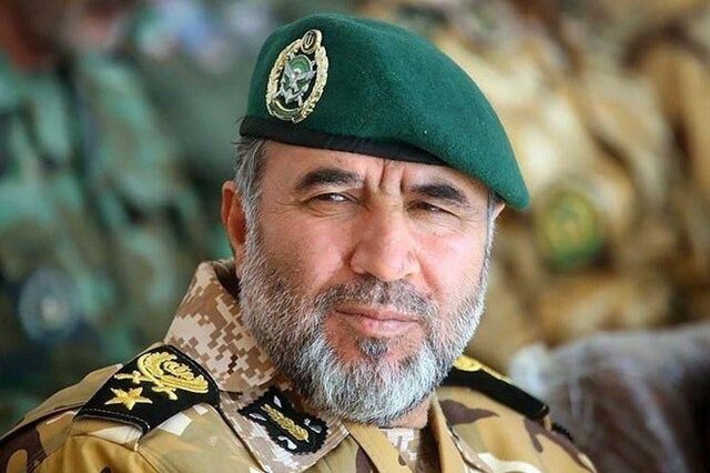 امیر حیدری: توان رزمی بالای نیروی زمینی ارتش زبانزد است